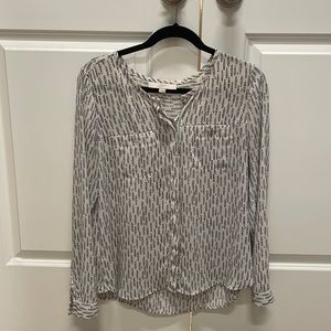 Loft button up top
